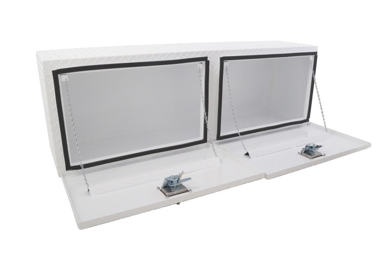 Dee Zee Deezee Universal Tool Box - Specialty 60In Topsider White BT Alum DZ59WH DZ59WH Photo - Unmounted