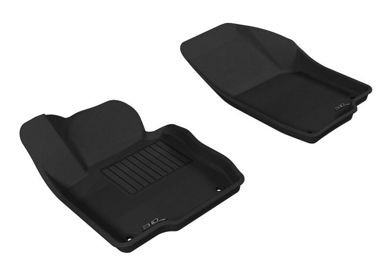 3D MAXpider 2012-2019 Volkswagen Passat Kagu 1st Row Floormat - Gray L1VW05611501 L1VW05611501 Photo - Primary
