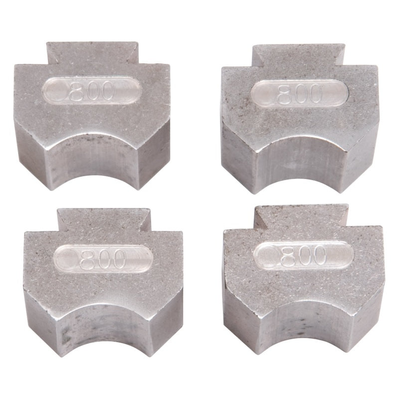 Russell Performance ProFlex -10 AN Crimper Dies (O.D. 0.800 In.) 652009 652009 Photo - Primary