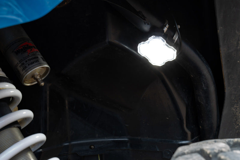 Diode Dynamics Stage Series SXS Rock Light Installer Kit - RGBW M8 (8-pack) DD7753 DD7753 User 2