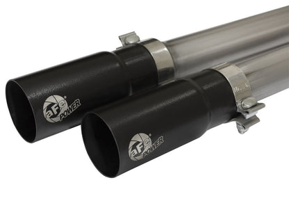 aFe  POWER 49-44062-B Rebel Series 409 SS Cat-Back Exhaust System 49-44062-B Photo - Unmounted