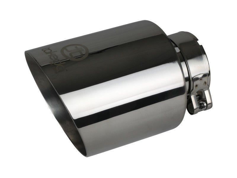 aFe Takeda 2-1/2in 304 SS Cat-Back Exhaust w/ Polished Tips 14-18 Mazda 3 L4 2.0L/2.5L 49-37015-P 49-37015-P Photo - Close Up