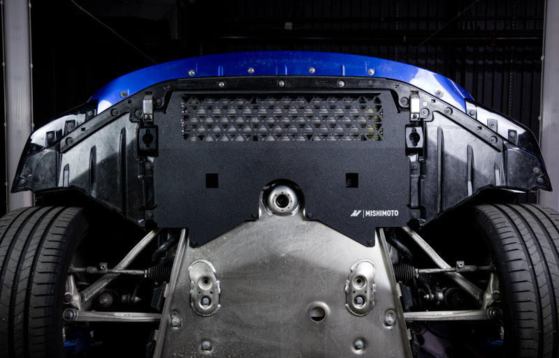 Mishimoto 2021+ BMW G80 M3 Skid Plate Engine - Wrinkle Black MMSD-G80-21WBK MMSD-G80-21WBK User 1