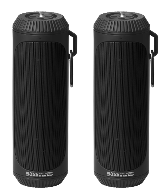 Boss Audio Systems Bluetooth Speakers/ 1.5in Speakers Built-in Flashlight BOLTBLK BOLTBLK User 1