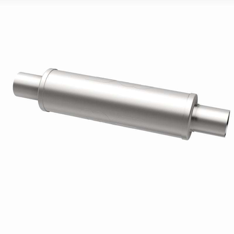 Magnaflow 4" Round Straight-Through 10445 360 Degree Image Set