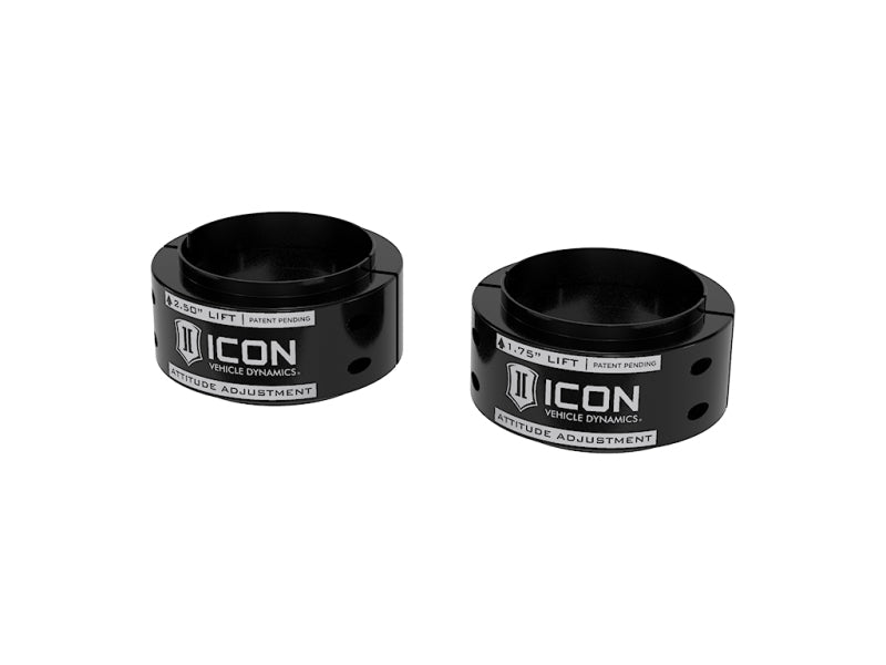 ICON 21-23 Ford Raptor .5-2.50in AAC Leveling Kit (Non 37) IVD6135B IVD6135B Photo - Unmounted