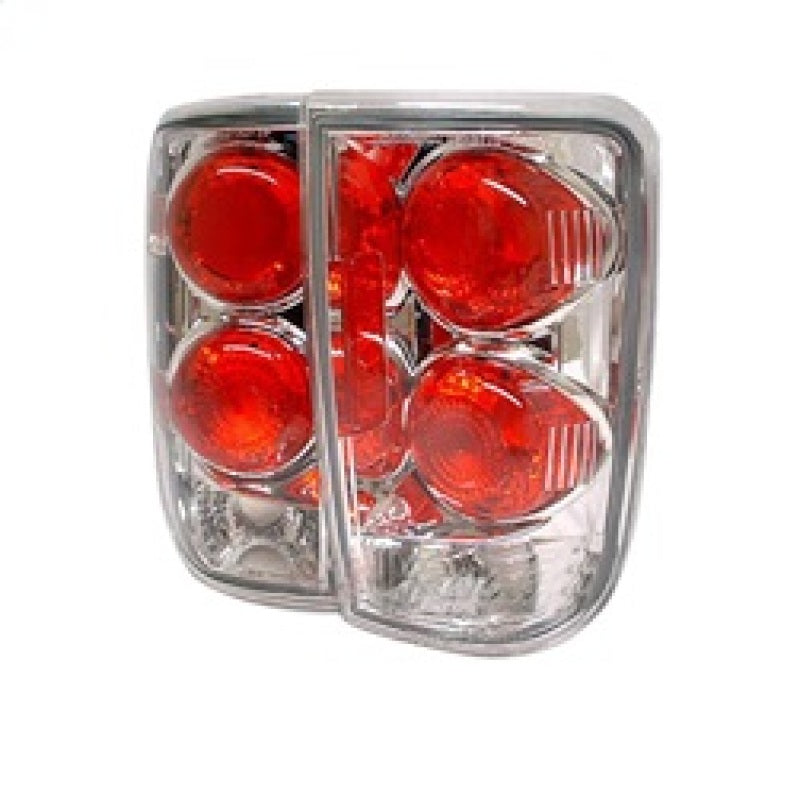 Spyder Chevy Blazer 95-05/Oldsmobile Bravada 96-01 Euro Tail Lights Chrm ALT-YD-CB95-C 5001153 5001153 Photo - Primary