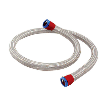 Spectre Stainless Steel Flex Heater Hose Kit 5/8in. Diameter - 4ft. Red/Blue 39690 39690 Photo - Primary