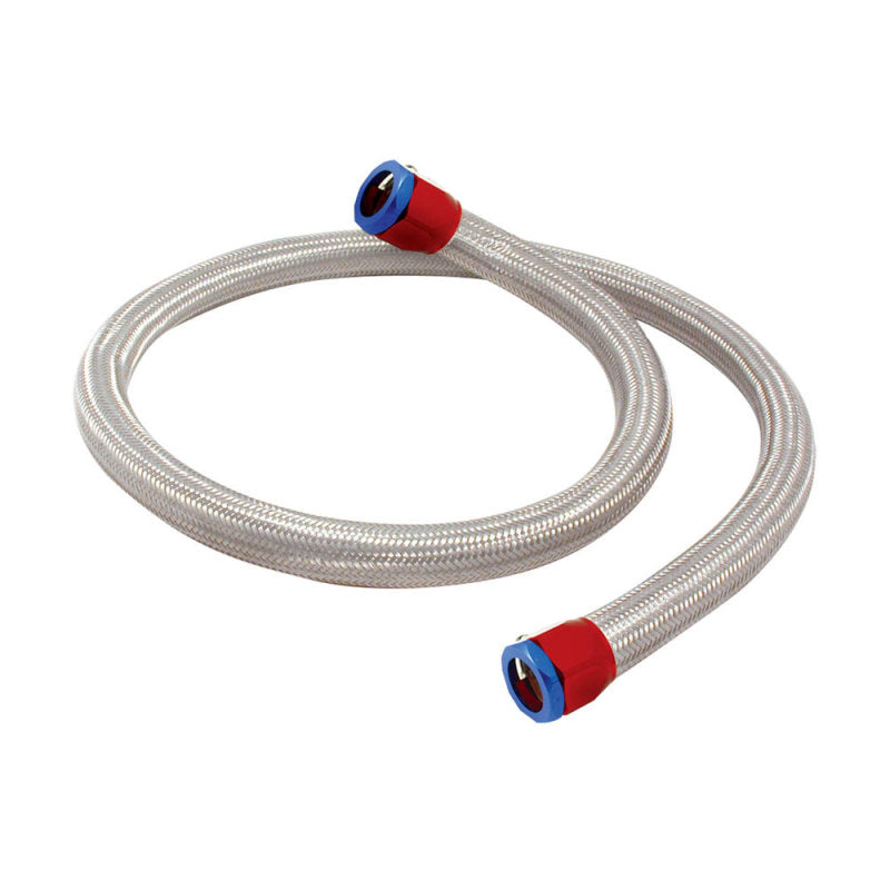 Spectre Stainless Steel Flex Heater Hose Kit 5/8in. Diameter - 4ft. Red/Blue 39690 39690 Photo - Primary