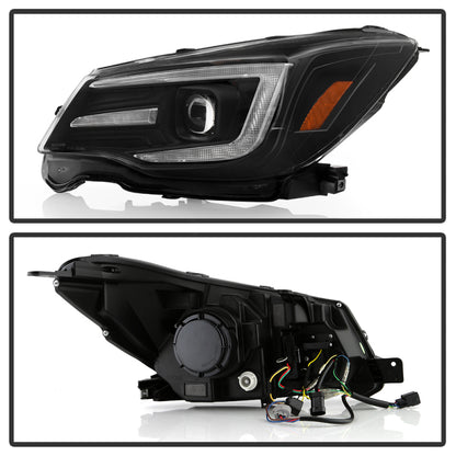 SPYDER Signature Subaru Forester 14-16 Xenon/HID Model Only Headlights (PRO-YD-SUFO14HIDSI-BK) 5088451 5088451 User 1