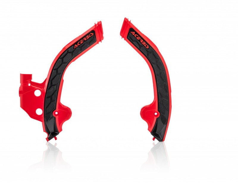 Acerbis Frm Grd X-Grip Red/Blk 2801941018 2801941018 Photo - Primary