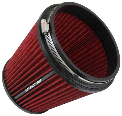 Spectre HPR Conical Air Filter 6in. Flange ID / 7.313in. Base OD / 7in. Tall - Red HPR9892 HPR9892 Photo - Unmounted