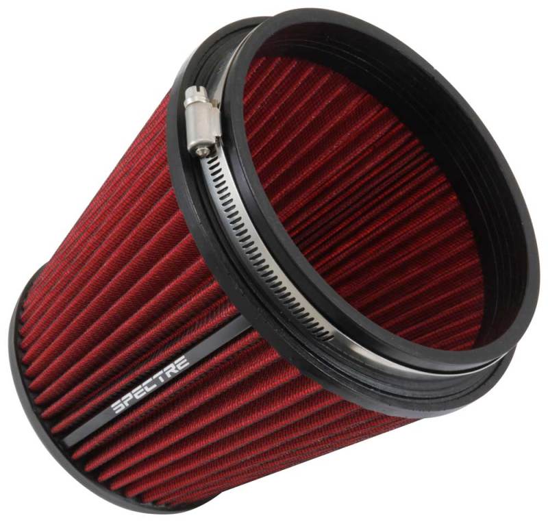 Spectre HPR Conical Air Filter 6in. Flange ID / 7.313in. Base OD / 7in. Tall - Red HPR9892 HPR9892 Photo - Unmounted