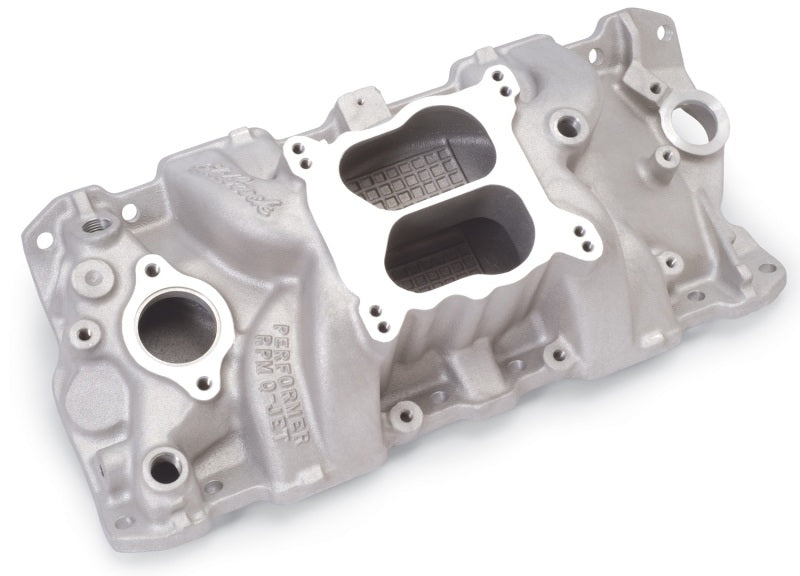 Edelbrock Performer RPM Q-Jet Manifold 7104 Photo - Unmounted
