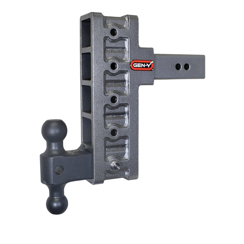 GEN-Y Hitch Gen-Y Mega Duty 2.5in Shank 9in Offset Drop 3K TW 21K Hitch w/GH-061 Dual-Ball GH-915 GH-915 Photo - Primary