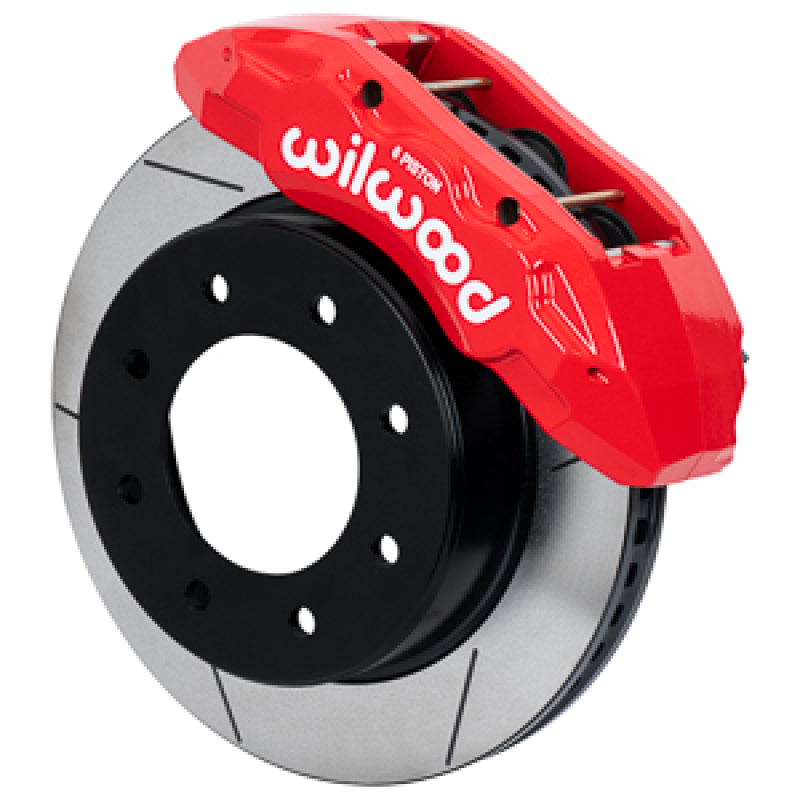 Wilwood TX6-DM Front Kit 15.00in Red 11-19 GM 2500/3500 140-17643-R 140-17643-R User 1