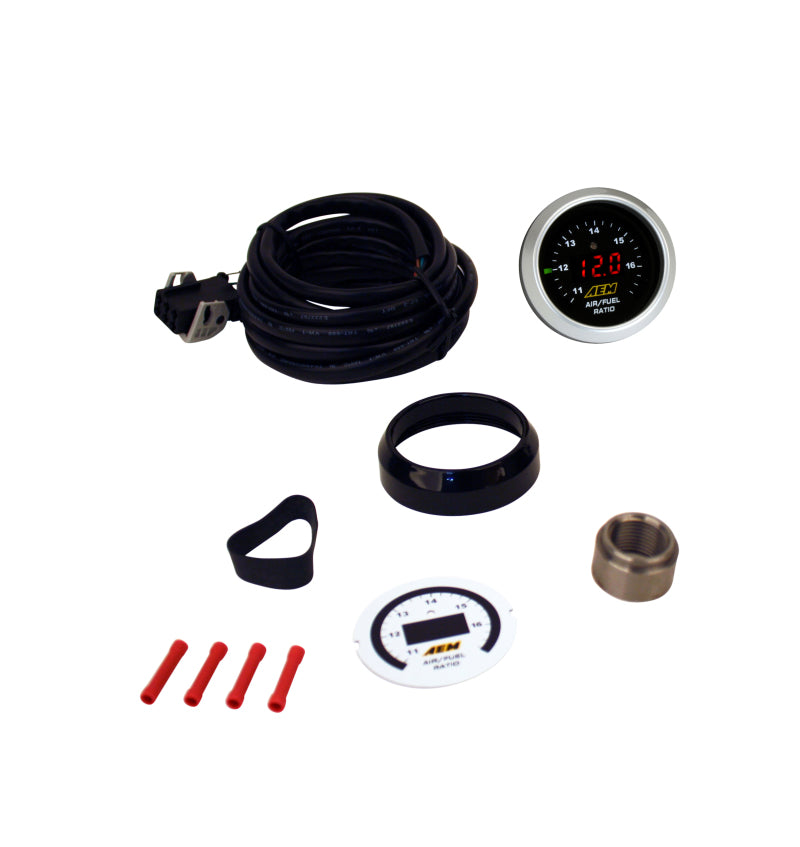 AEM Electronics Air / Fuel Ratio Gauge 30-4110NS Photo - Primary