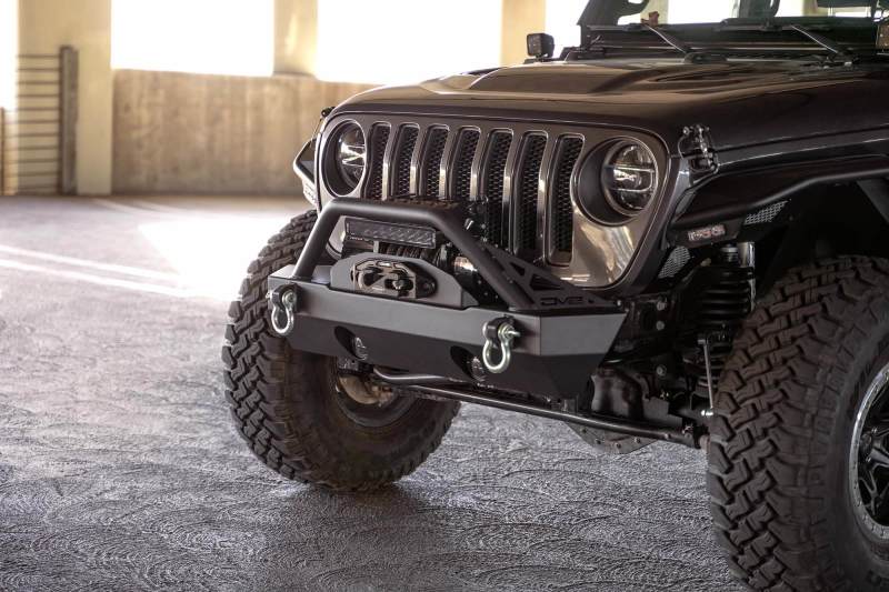 DV8 Offroad 07-23 Jeep Wrangler JK/JL & Gladiator JT FS-15 Series Front Bumper FBJL-05 FBJL-05 Photo - Unmounted