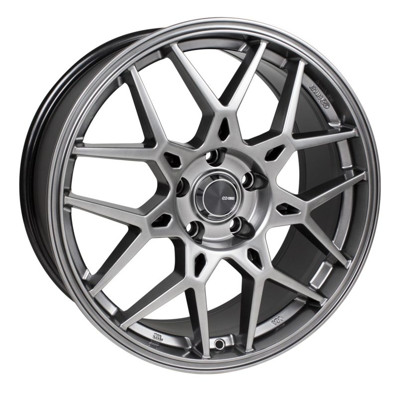 Enkei PDC Wheel Hyper Gray 17x7.5 +50 5x114.3 502-775-6550GR Photo - Primary
