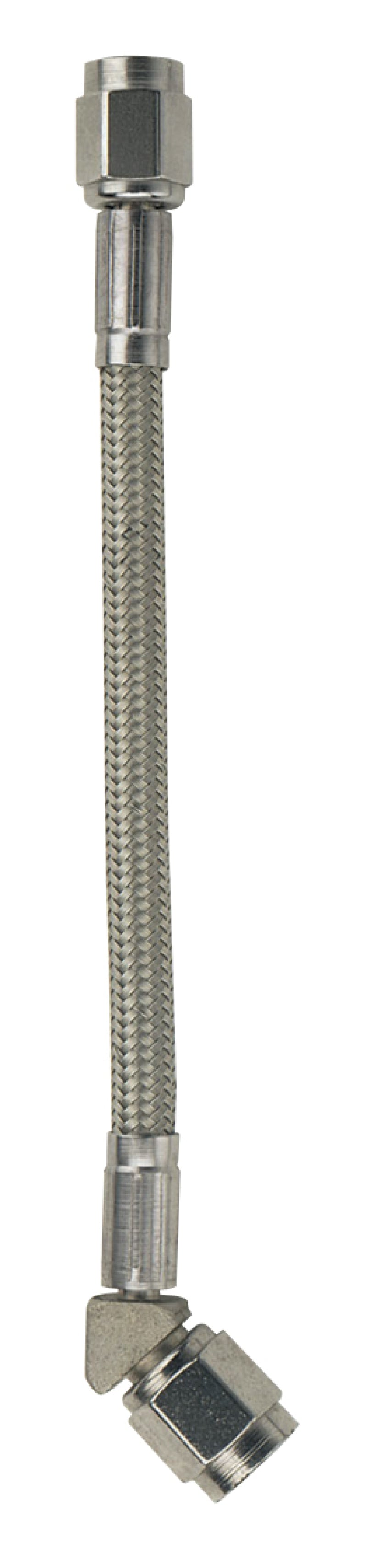 Fragola -3AN Hose Assembly Straight x 45 Degree 10in 340010 340010 Photo - Primary