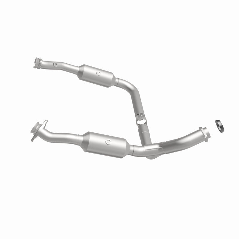 MagnaFlow OEM Grade Federal / EPA Compliant Direct-Fit Catalytic Converter 49598 360 Degree Image Set