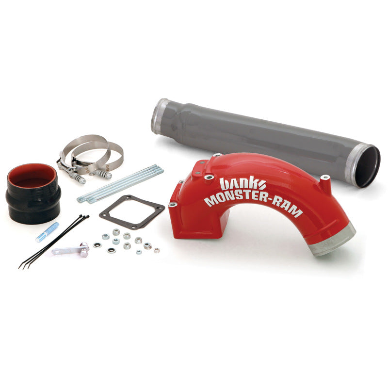 Banks Power 98-02 Dodge 5.9L Monster-Ram Intake w/ Boost Tube 42764 Photo - Primary