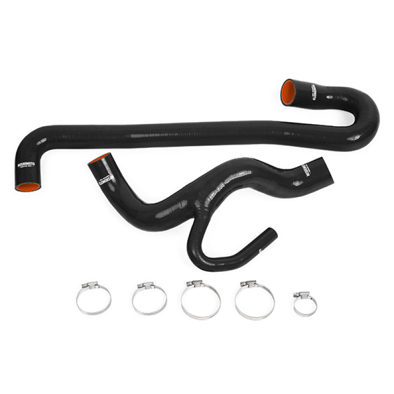 Mishimoto 12+ Jeep Grand Cherokee SRT8 6.4L V8 Black Silicone Radiator Hose Kit MMHOSE-WK2-12BK MMHOSE-WK2-12BK Photo - Primary