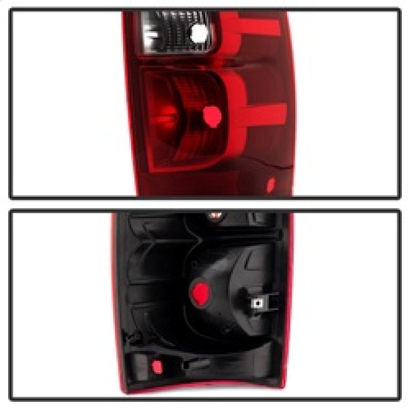SPYDER Xtune Chevy Avalanche 07-13 Passenger Side Tail Lights - OEM Right ALT-JH-CAVA07-OE-R 9031847 9031847 Photo - Unmounted