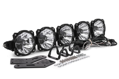 KC HiLiTES Polaris RZR 32in. Pro6 Gravity LED 5-Light 100w Combo Beam Overhead Light Bar System 91309 91309 Photo - Primary