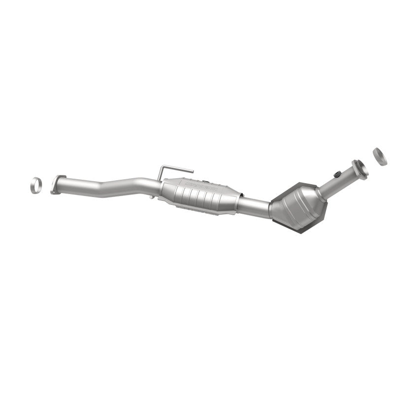 MagnaFlow OEM Grade Federal / EPA Compliant Direct-Fit Catalytic Converter 51077 360 Degree Image Set