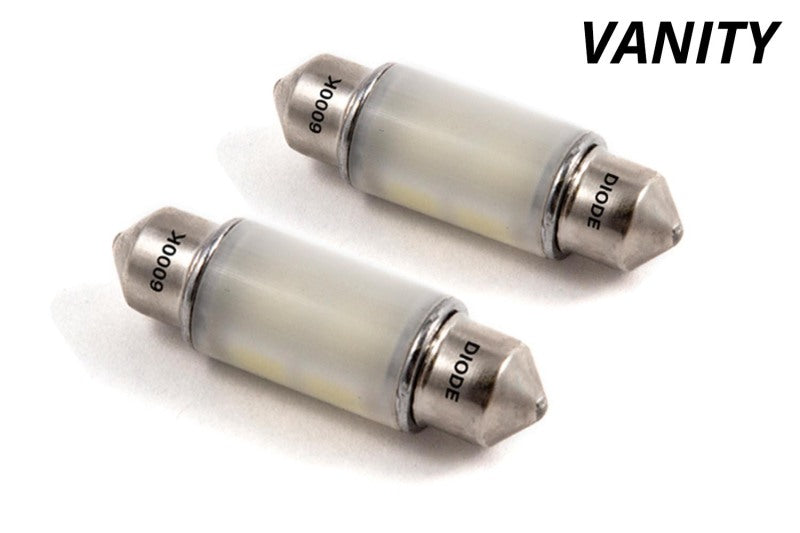 Diode Dynamics 36mm SMF2 LED Bulb - Blue (Pair) DD0078P DD0078P User 1