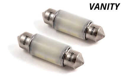 Diode Dynamics 36mm SMF2 LED Bulb - Blue (Pair) DD0078P DD0078P User 1