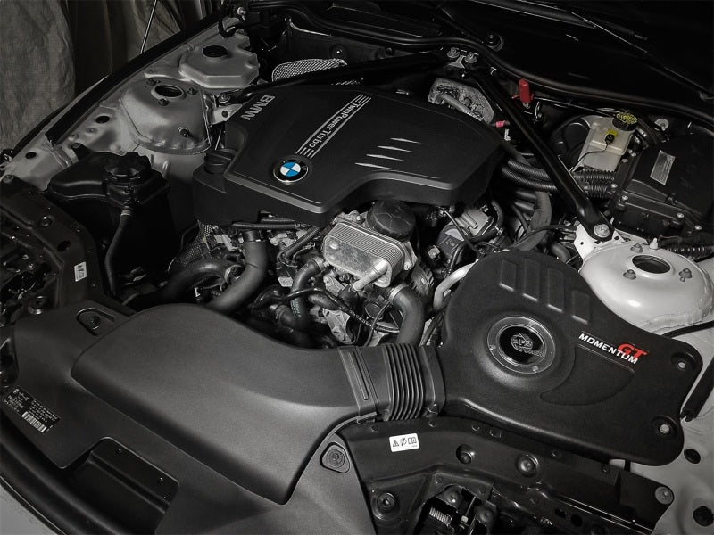 aFe Momentum Gt Pro 5R Cold Air Intake System Bmw Z4 28i/xi (E89) 12-16 I4 54-76315 Photo - Mounted
