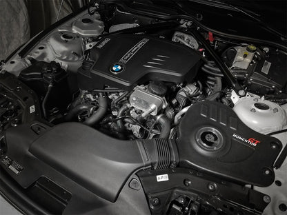 aFe Momentum Gt Pro 5R Cold Air Intake System Bmw Z4 28i/xi (E89) 12-16 I4 54-76315 Photo - Mounted