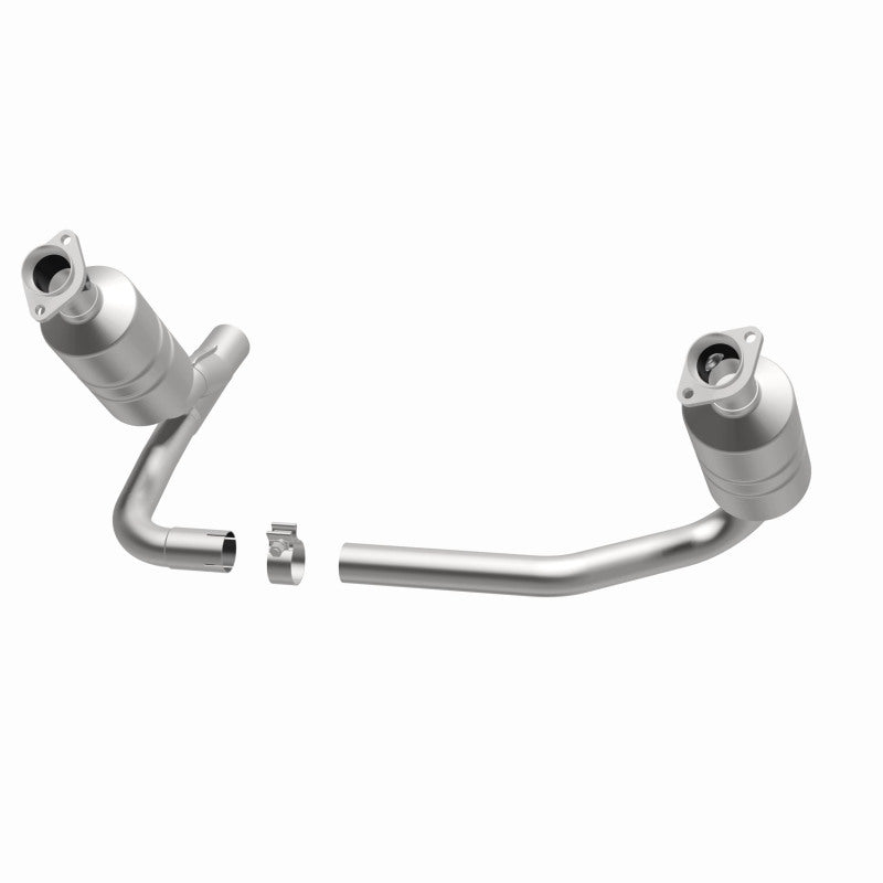 MagnaFlow OEM Grade Federal / EPA Compliant Direct-Fit Catalytic Converter 49849 360 Degree Image Set