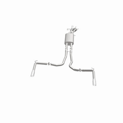 MagnaFlow Land Rover Range Rover Sport Street Series Cat-Back Performance Exhaust System 15579 360 Degree Image Set