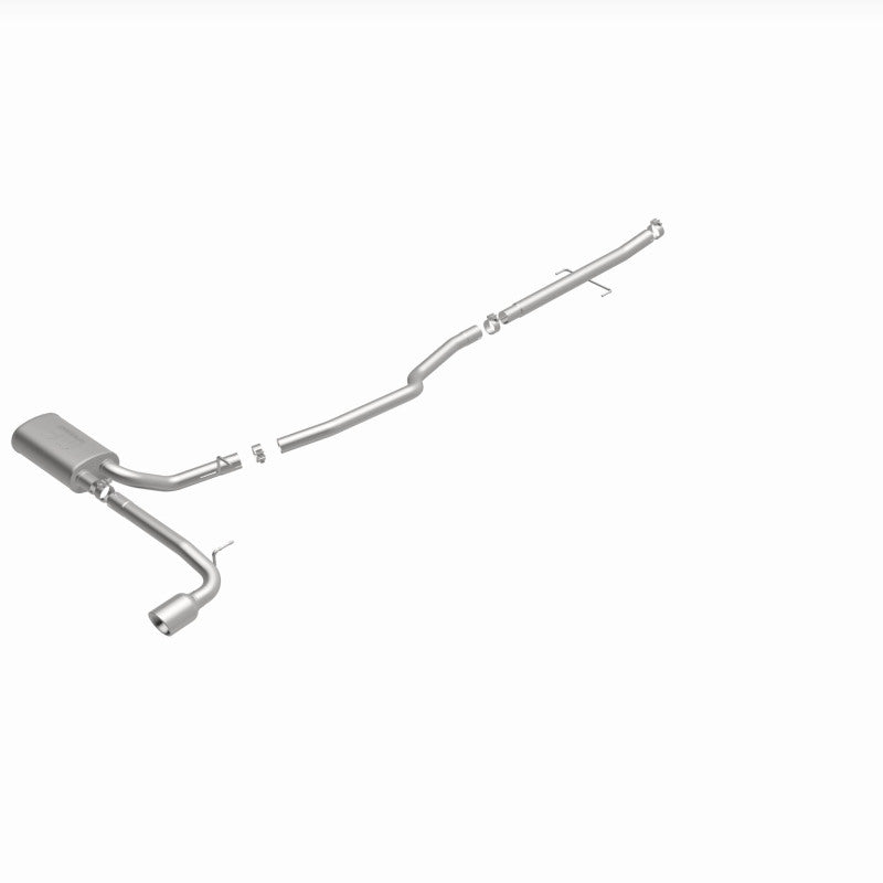 MagnaFlow Scion tC Street Series Cat-Back Performance Exhaust System 16640 360 Degree Image Set