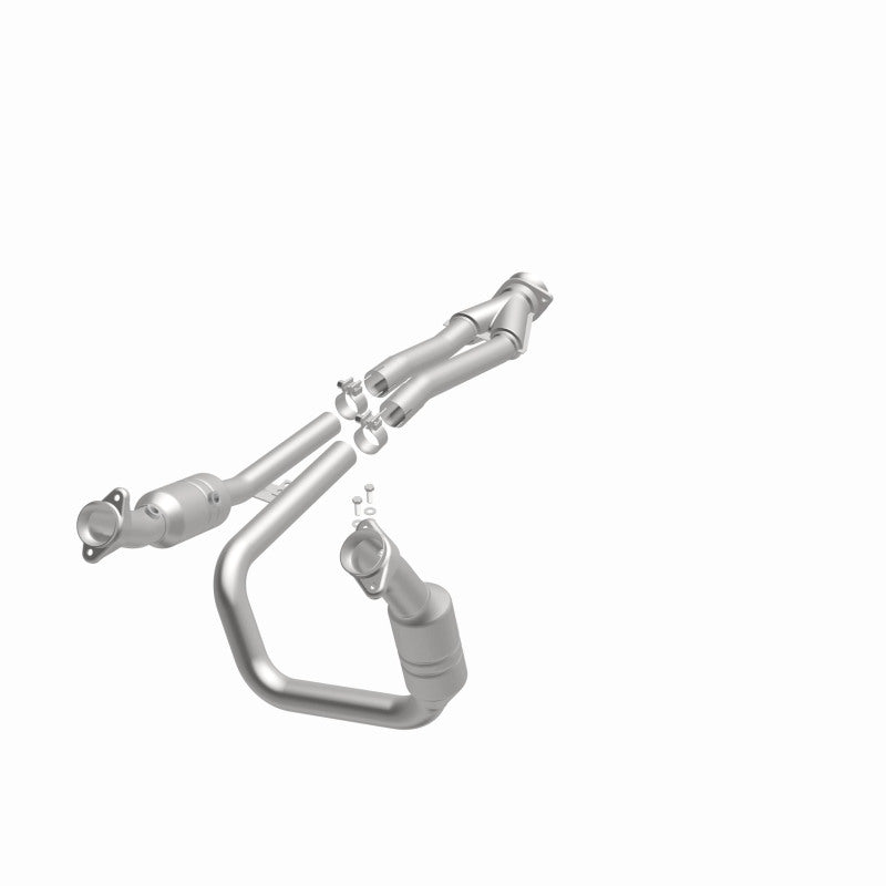 MagnaFlow Ford California Grade CARB Compliant Direct-Fit Catalytic Converter 5551436 360 Degree Image Set