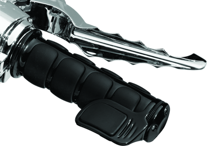 Kuryakyn Black Iso-Grips Met Cruisers 6345 6345 User 1