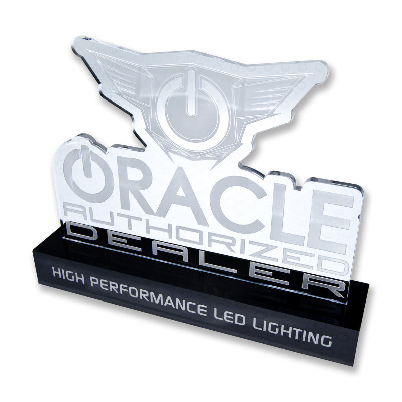 ORACLE Lighting Oracle LED Authorized Dealer Display - Clear 8051-504 8051-504 Photo - in package