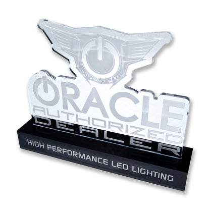 ORACLE Lighting Oracle LED Authorized Dealer Display - Clear 8051-504 8051-504 Photo - in package