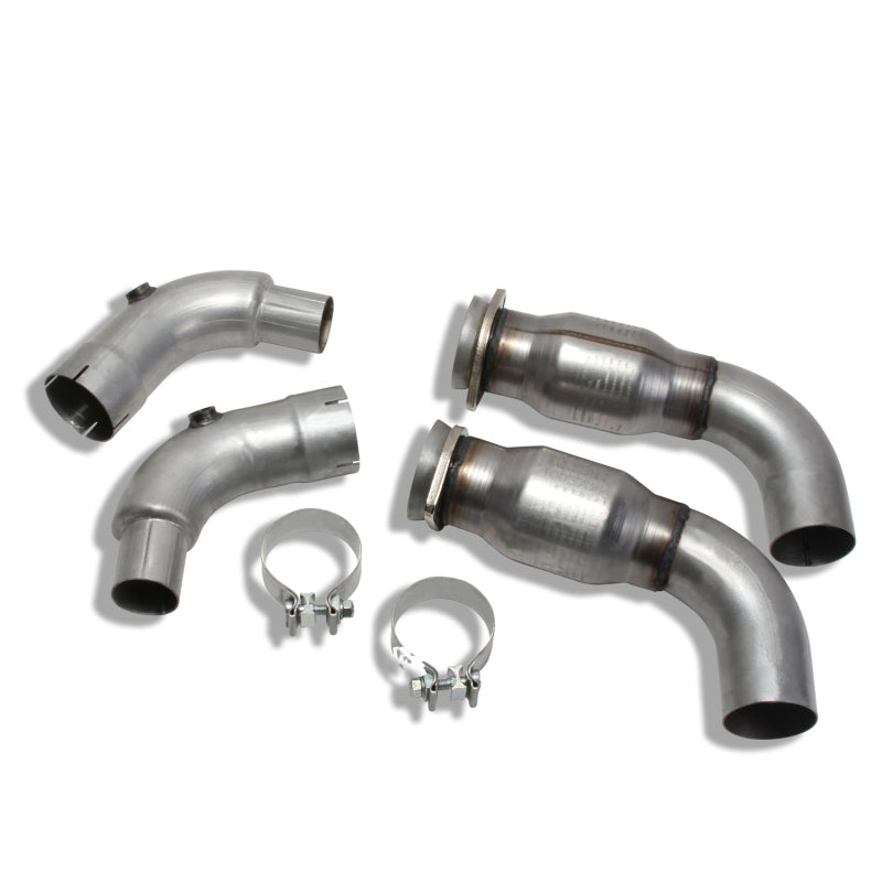 BBK Performance 2015-17 Ford Mustang GT 5.0L High Flow Performance Mid Pipes 1816 User 1