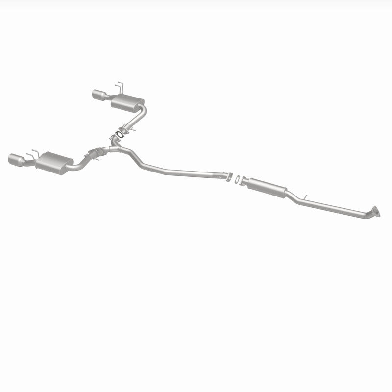 MagnaFlow Honda Civic Street Series Cat-Back Performance Exhaust System 19312 360 Degree Image Set