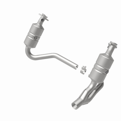 MagnaFlow OEM Grade Federal / EPA Compliant Direct-Fit Catalytic Converter 49849 360 Degree Image Set