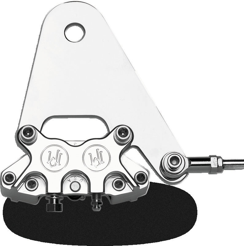 Performance Machine Rear Brake 125x4R x 11.5in Dsc - Chrome 1272-0052-CH 1272-0052-CH User 3
