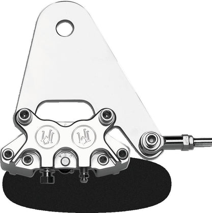 Performance Machine Rear Brake 125x4R x 11.5in Dsc - Chrome 1272-0052-CH 1272-0052-CH User 3