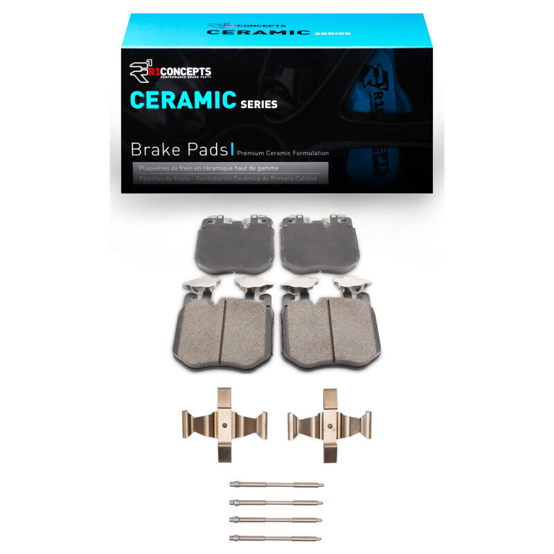R1 Concepts RNC Ceramic Brake Pads Brakes, Rotors & Pads Brake Pads - OE main image