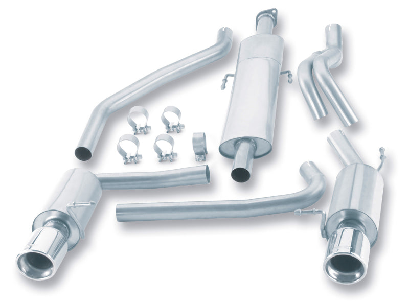 Borla 03-06 Hyundai Tiburon V6 Catback Exhaust 140064 140064 Photo - Primary