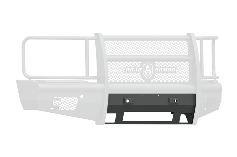Road Armor 15-19 Chevy 2500 Vaquero Front Non-Winch Plate - Tex Blk 315V-NWP 315V-NWP Photo - Primary