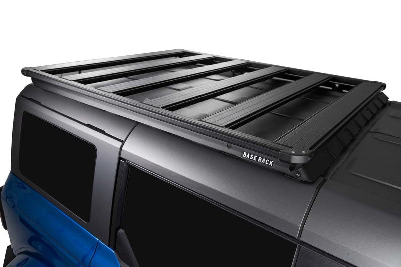 ARB 2021+ Ford Bronco BASE Rack Kit w/ Mount & Wind Deflector BASE351 BASE351 Photo - Mounted